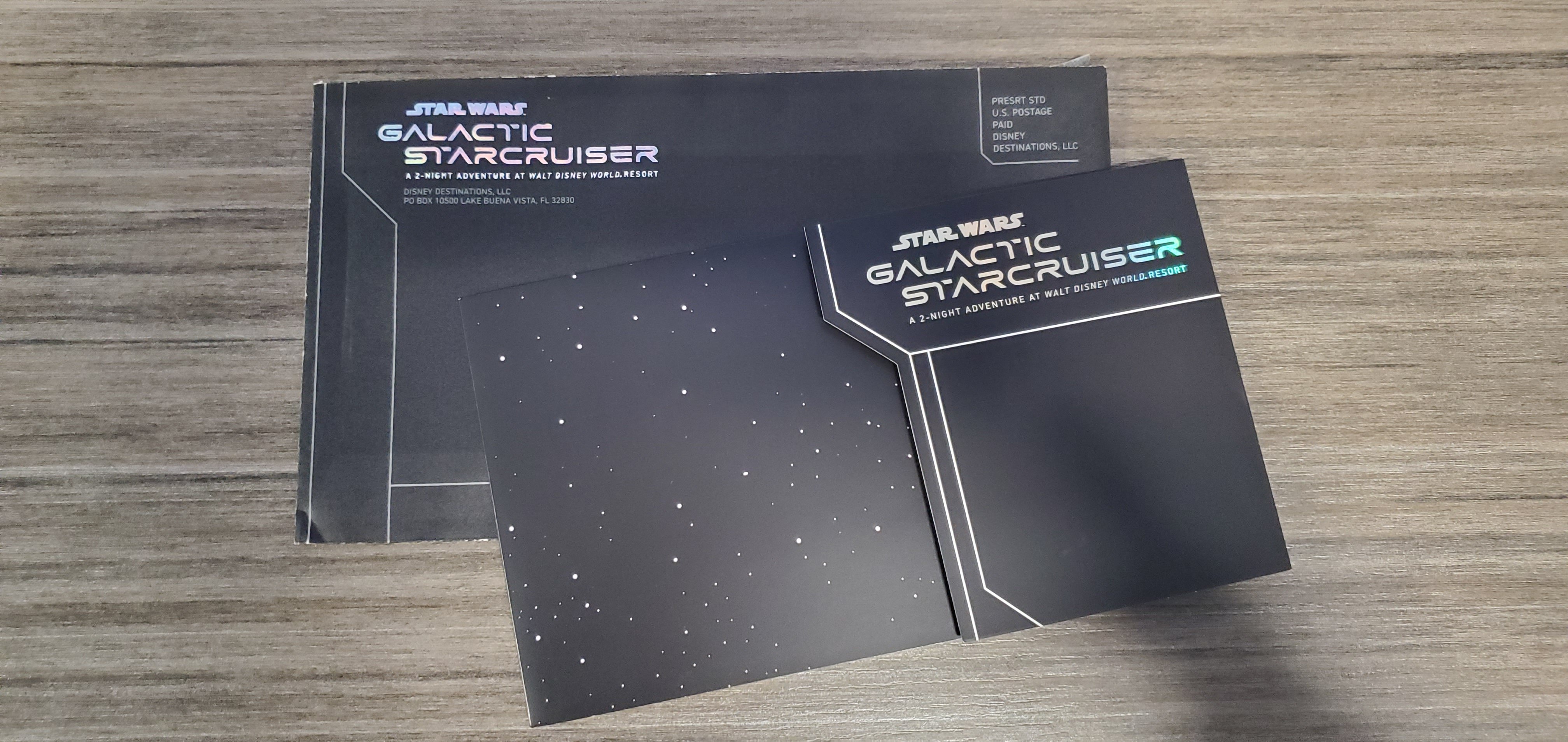 Image of Disney's Star Wars direct mail campaign