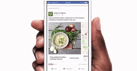 facebook ads terms