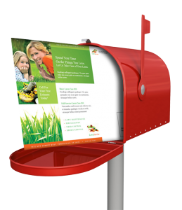 lawn business direct mail