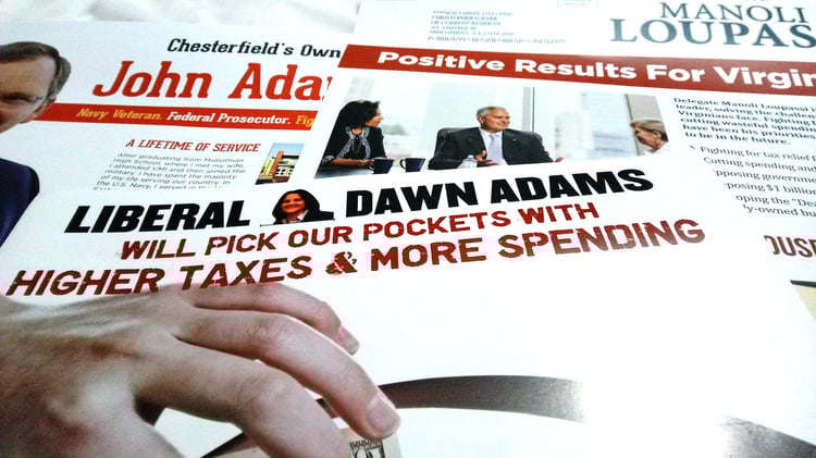 Political Direct Mail