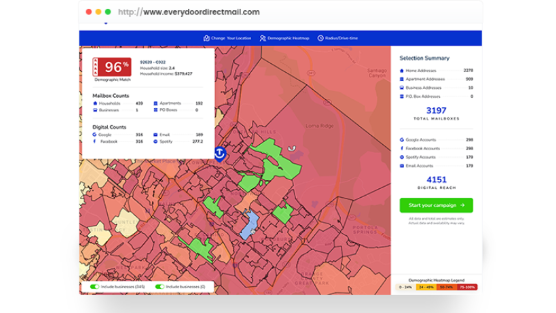 Mapfire tool