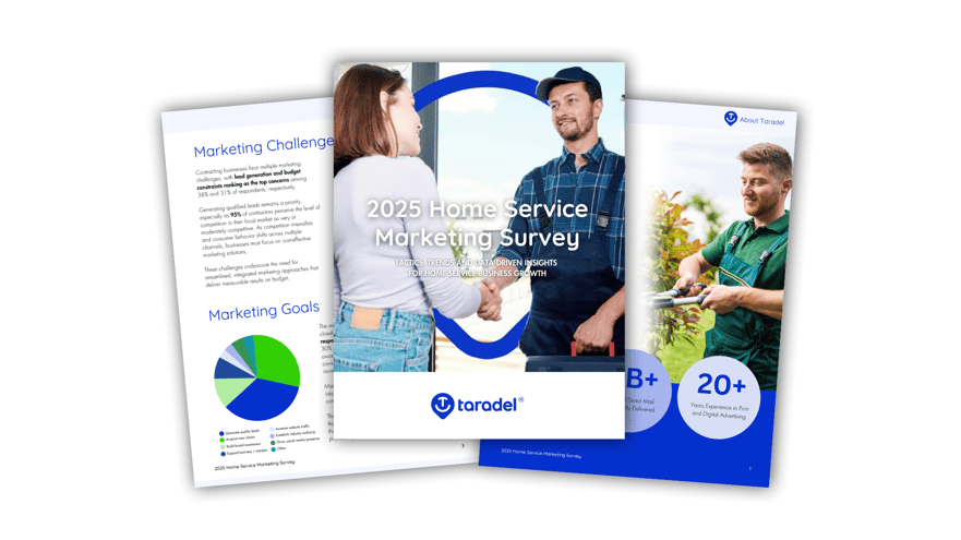 2025 Home Service Marketing Survey Report