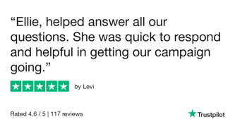 Taradel review on Trustpilot
